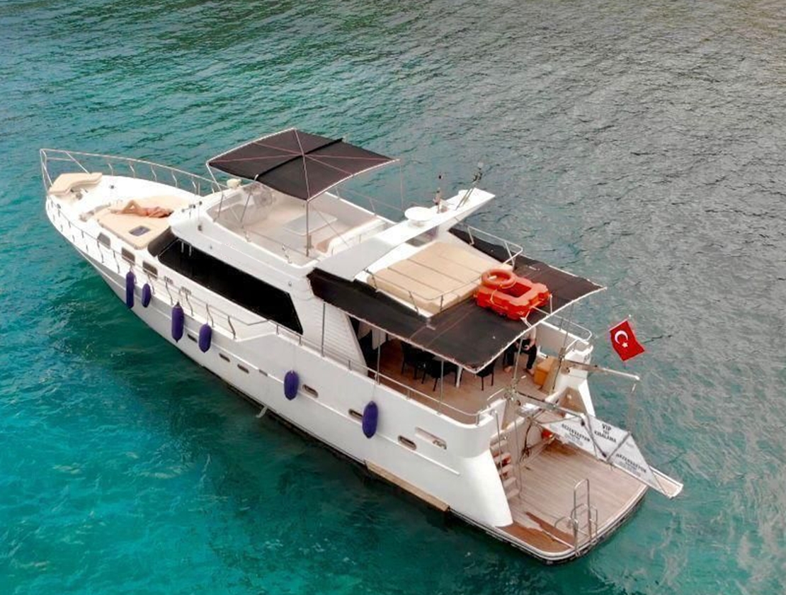 Antalya Yacht Rental 20m Economic Custom